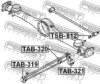 TOYOT 4853797201 Control Arm-/Trailing Arm Bush